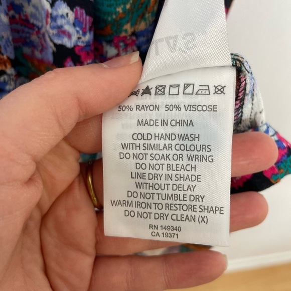 ROLLA'S Eve tapestry floral buttons down maxi dress - Picture 10 of 12